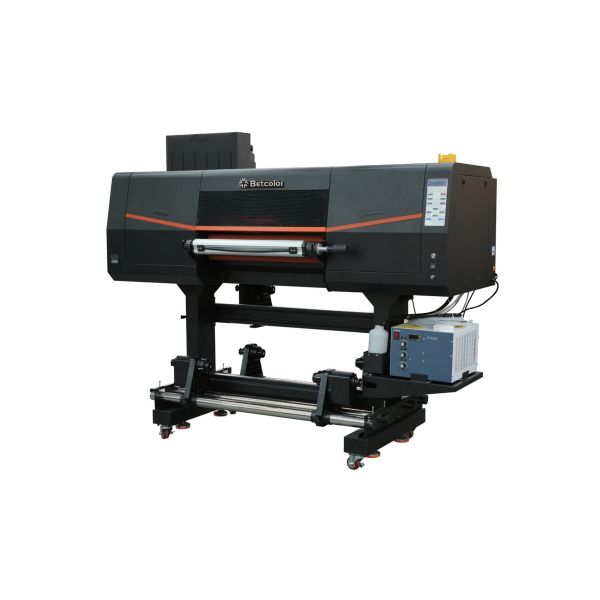 3 Print Heads 60CM UV DTF Printer Multifunctional Printer UV Inkjet Printers for Glass Boxes and Phone Case Product Labeling