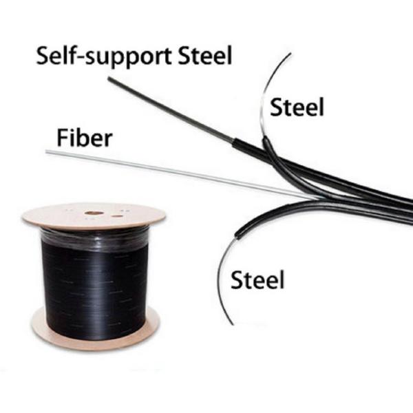 Best Price FTTH Drop Cable GJFJV Outdoor High Speed Network G657A2 LSZH