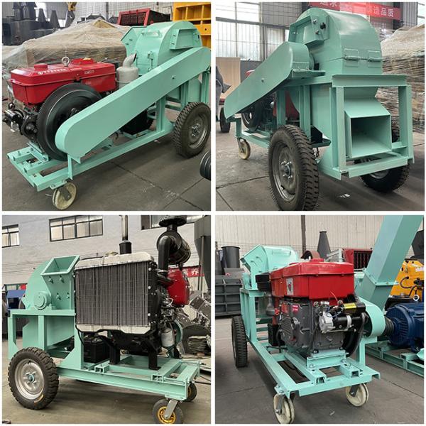 Дробилка молотка KL-500 в заводе цемента обрабатывая дробилку рта квадрата эффективности 1500kg