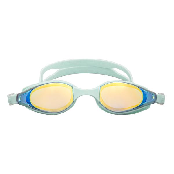 Dark Blue Personalized UV Protection Swimming Goggles Antifog Male Swimming Goggles