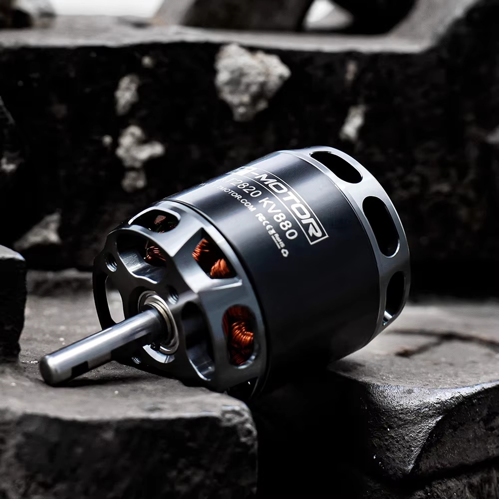 T-MOTOR AT2820 Long Shaft 880KV 1050 1250 3-4S Brushless Motor for Fixed Wing Uav