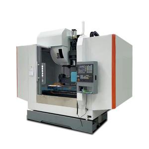 Versatile VMC1370 CNC Four-Axis Vertical Machining Center for Various Applicatio