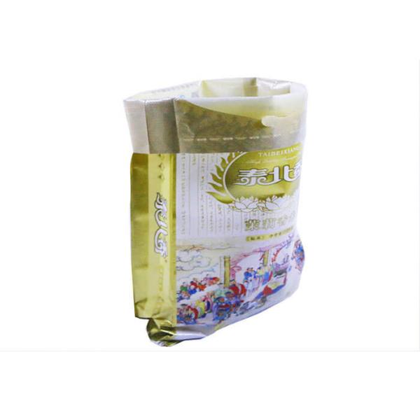Multi Colored Printed Agricultural Product Packaging Bags Waterproof Sacks