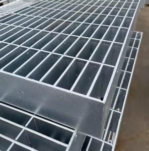 Galvanized Steel Bar Grating 30mm Pitch Anti-Corrosion Walkway Cover