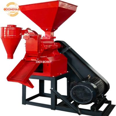 New Design Big Rice Mill Machine Portable 700kg Per Hour Capacity