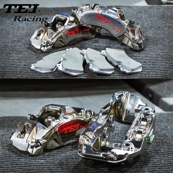 6-поршневой гоночный суппорт тормозной комплект с 405*34 мм углеродно-керамическими дисками и тормозными колодками для Mercedes Benz AMG 20 дюймов