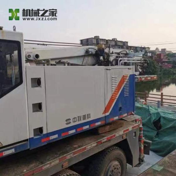 Grúa móvil usada del camión de mano de Crane Zoomlion QY90 segundo del camión 90ton