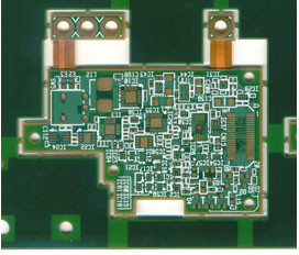 Rigid-flex+HDI Multilayer PCB Module Board