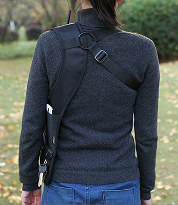 Shoulder Holsters FBI Waist Bag 007 Bag Tactical Chest Bag Nylon Sling Bag