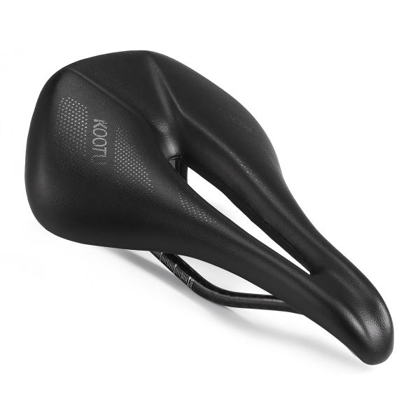 Ergonomic Arch Bicycle Saddle Seat Light Weight 149g Imitation Leather Shell