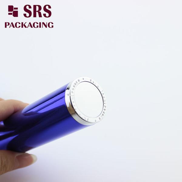 Luxury new products vibrating 30ml plastic eye cream roll on bottle
