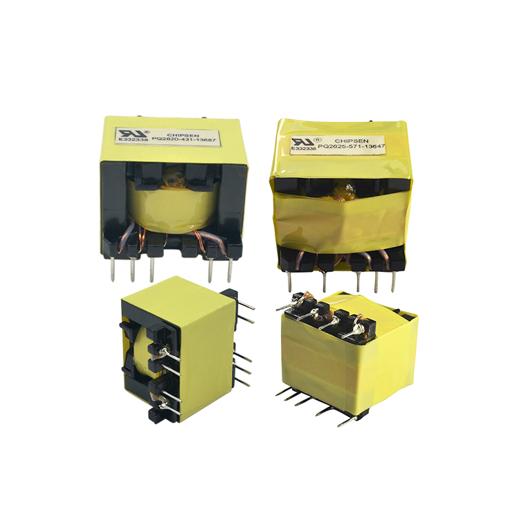 Ferrite Core PQ2620 PCB Mounted Transformer For Industrial Power Converter
