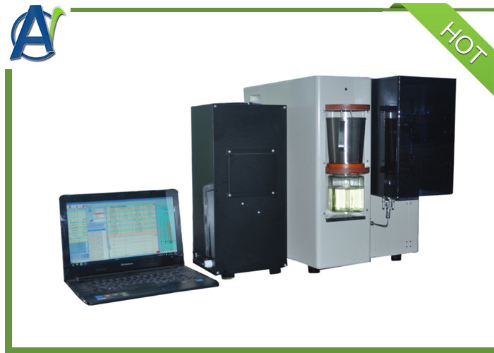 Автоматический аппарат ASTM D3241 JFTOT для испытания тепловой окисления реактивного топлива с ПК