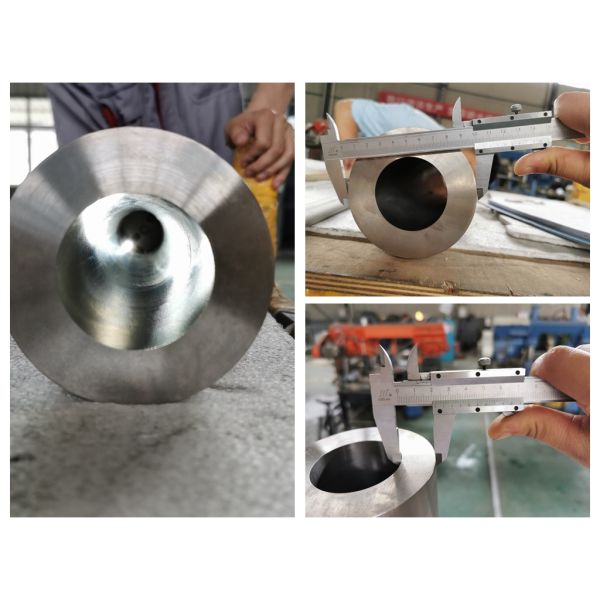 Ti6Al4V Annealed Gr2 Gr5 Titanium Hollow Bar