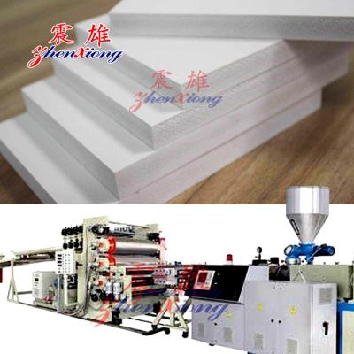3mm - 30mm Plastic Board Extrusion Machine PVC Foam Board Manufacturing