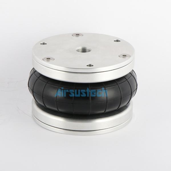 単一の複雑なSP2008 Dunlopの空気ばね4.5×1 AIRSUSTECHの空気うなり声袋