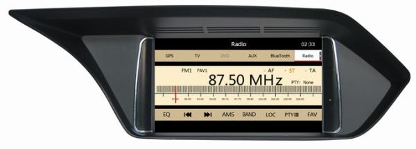Ouchuangbo car radio CD Mercedes Benz E-Class 2009-2013 with gps navigation OCB-8502