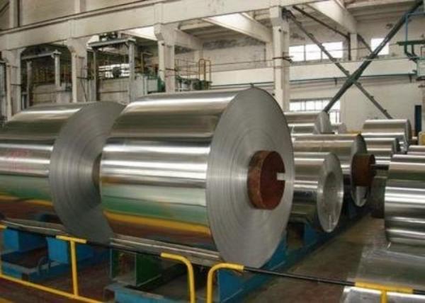 Rustproof Alloy Aluminum Steel Coil 6101 Practical For Electric Vehicle