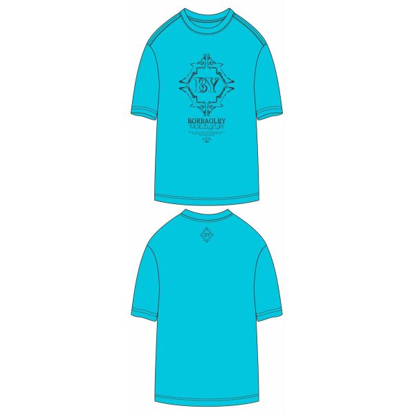 Quality Certification Spring Summer New American Retro Collection Heavy Casual Printed T-Shirt