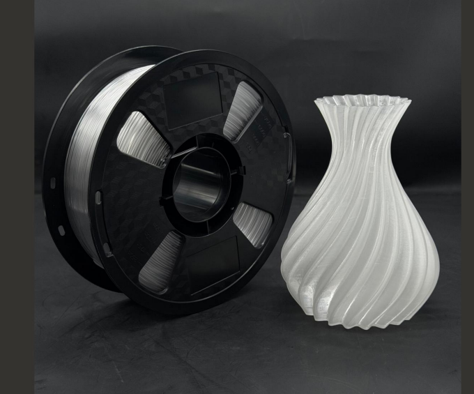 Factory Wholesale 1 Kg Glossy PETG 1.75mm 3D Printer Filament High Precision Odorless Non-Toxic Moistureproof Accuracy +/- 0.03mm