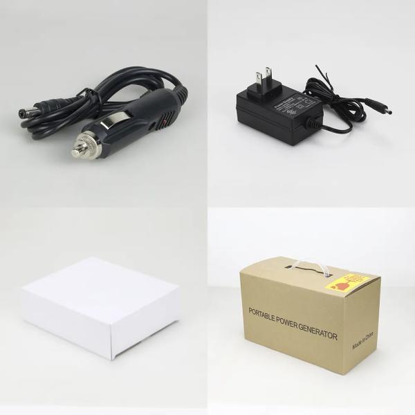 Резервная портативная электростанция 150W 45000mAh 129*202*265mm генератора