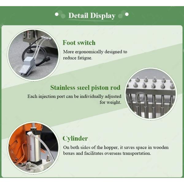 Desk Table Top Gummy Bear Chocolate Depositor Desktop Semi Automatic Small Mini Jelly Candy Make Machine