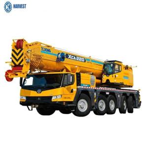 grue de rotation de camion de boom de section de la taille 7 de grue de la tonne