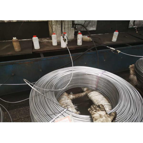 Zinc Coated Galvanized 4.2x0.5 Coiled Line Pipe 240h Salt Spray Test