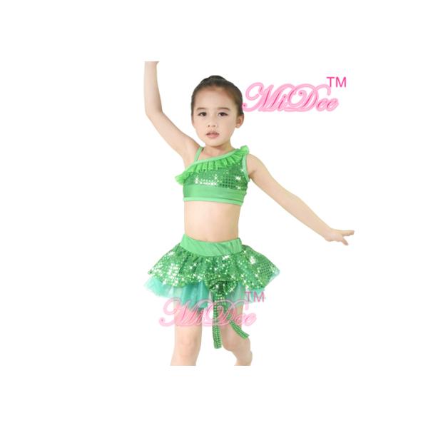 Sequins Ballet Tutu Dance Costumes Belly Two Piece Suit Belly Dance Costumes