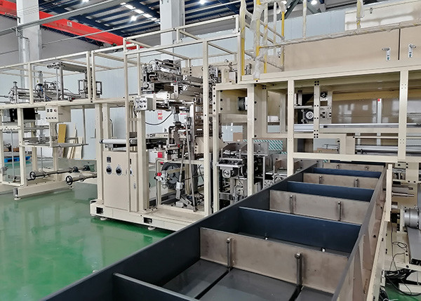 Ясная автоматическая герметизируя машина упаковки пеленки младенца PE 3 участков