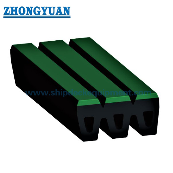 UHMW-PE Faced Rubber Fender for Yachts and Workboats