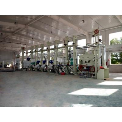 STR MCHJ40D Linha de produção de moinho de arroz de polimento industrial completo moderno a 18000 KG