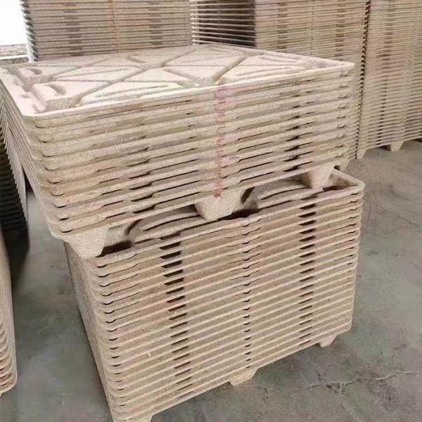 Single Face Moulded Wood Pallets Pressed Wood Pallet Compressed Wood Pallet