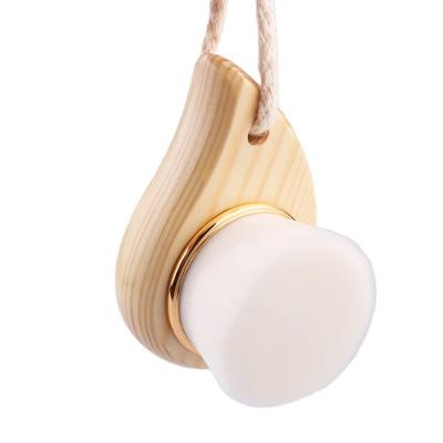 130g Wooden Exfoliating Brush Wood Face Brush For Makeup Removal