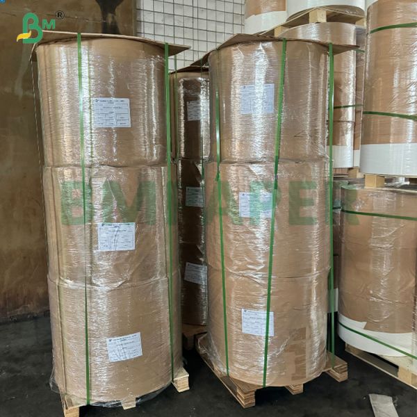 93gsm Brown Cooling Pad Kraft Paper Water Resistance 600-1200mm Roll