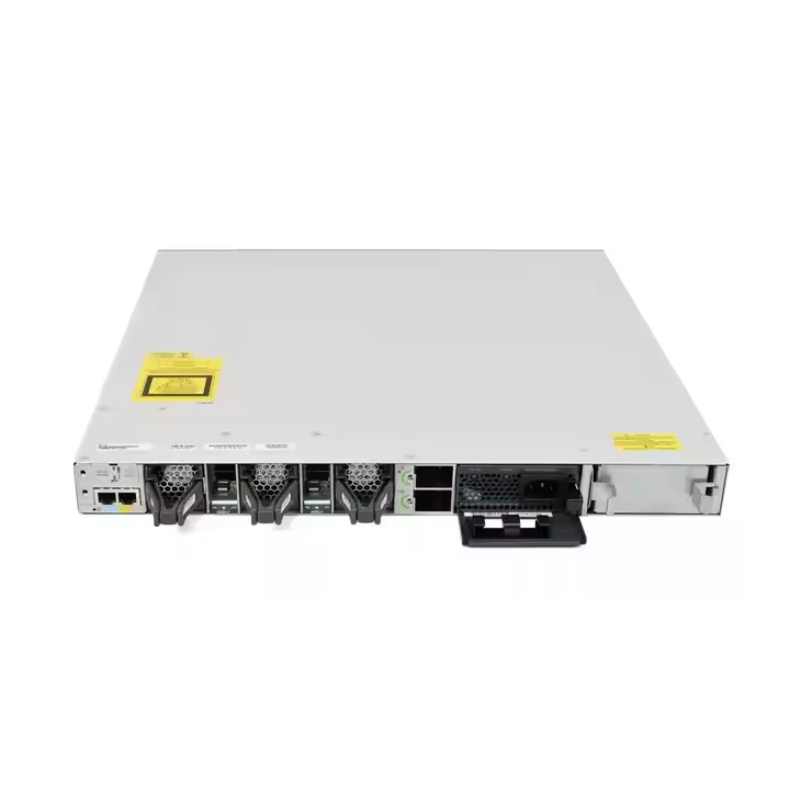 Original Cisco C9300-48T-A 48-port Gigabit Managed Stackable Network Switch with 1-Year Warranty