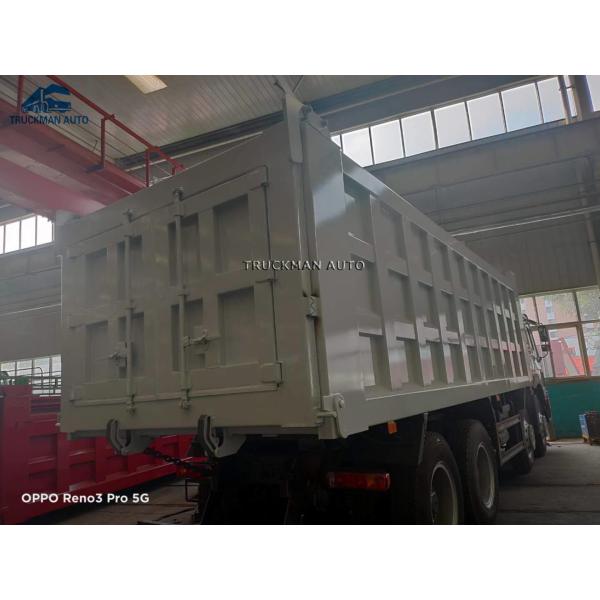 75km/h 371HP 12 Wheel Tipper Truck With One Bed