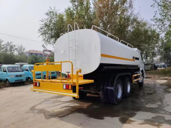 Used Watering Cart Howo Water Tanker 20m3 Meter For Engineering Road And Farmland Irrigation