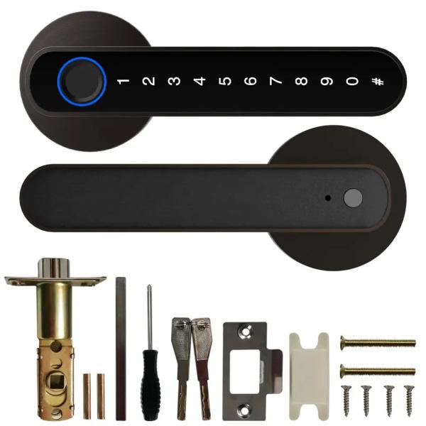Aluminium Alloy Smart Code Door Lock TTLock Office Digital Smart Door Lock