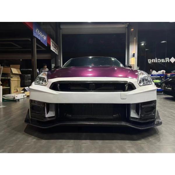 2024 nissan gtr body kit replacement nismo style spoiler car front rear hood