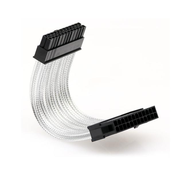 Hot selling power supply cable,motherboard Rainbow  Power Extension Cable for 24pin
