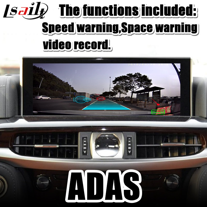 Процессор интерфейса 6-Core PX6 4+64GB Lexus видео- работает кнюппелем с NetFlix, YouTube, CarPlay для LX460d LX570
