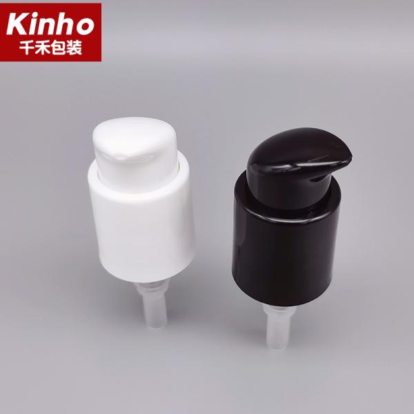 0.65cc Plastic Glossy Cream Cosmetic Treatment Pumps For Serum Foundation