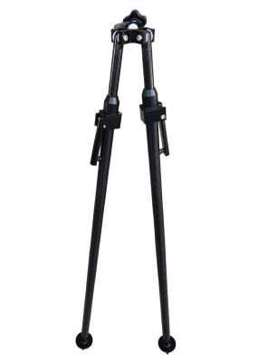 GM-3W (CF2)/GM-2W(CF2) all carbon-fiber bipod /tripods for prism  poles