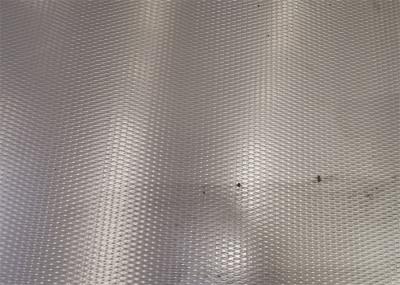 Embossed Checkered 304 Stainless Steel Sheet 4X4 3mm 1mm SS Perforated Sheet 8K Polished