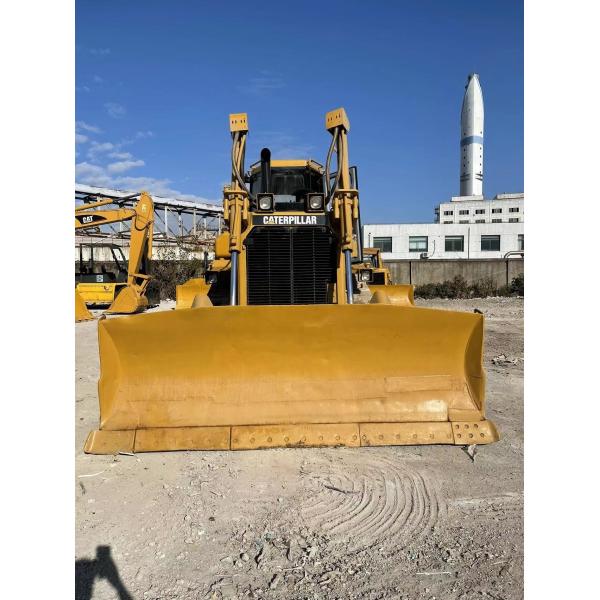 Used Liyuan Hydraulic Valve Japan Original CAT D7R Bulldozer Tractor Machine for Shipping