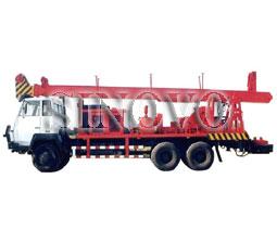 Highly Efficient Water Well Drilling Rig SIN600  drilling, diameter 100mm - 700mm