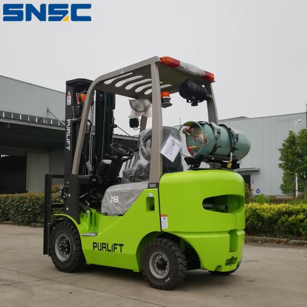 Canadá Snsc elevador de garfo 1T 5T Capacidade de carga 3000-5000mm Altura de elevação Nissan FL18 4000 Lbs elevador de garfo