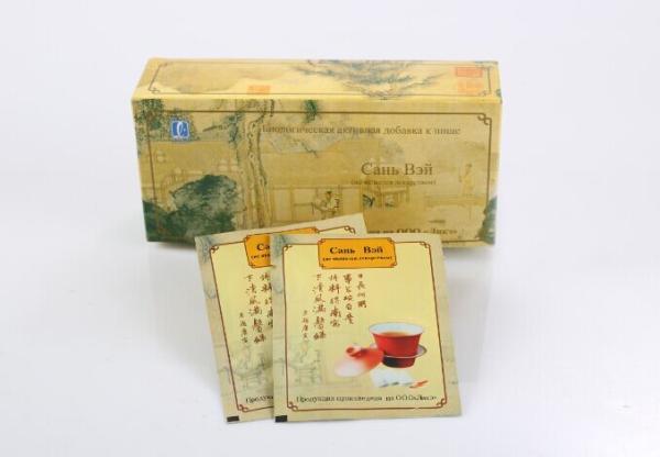 zhongshan League san way teabags three taste four season teabag original herbal teabag strong Stomach digestion