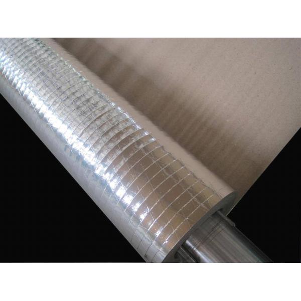 Aluminum foil laminated 60g kraft paper with fiberglass scrim reinforced